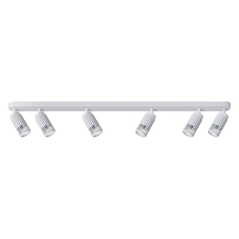 Lampa sufitowa spot LED VERTICAL, w kolorze białym, nowoczesna, do kuchni i salonu