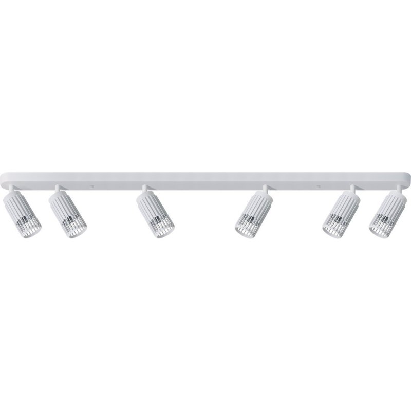 Lampa sufitowa spot LED VERTICAL, w kolorze białym, nowoczesna, do kuchni i salonu