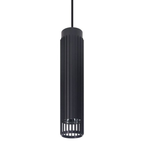 Lampa wisząca sufitowa żyrandol LED VERTICAL, czarny, loft, do jadalni i salonu