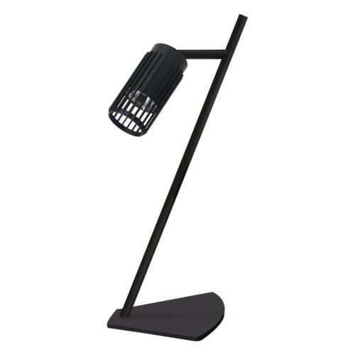 Lampka biurkowa gabinetowa LED VERTICAL, czarna, 8W, wysokość 42 cm