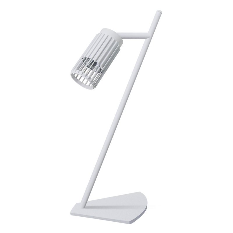 Lampka biurkowa gabinetowa LED VERTICAL, biała, 8W, wysokość 42 cm
