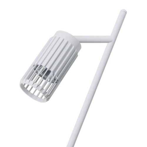 Lampka biurkowa gabinetowa LED VERTICAL, biała, 8W, wysokość 42 cm