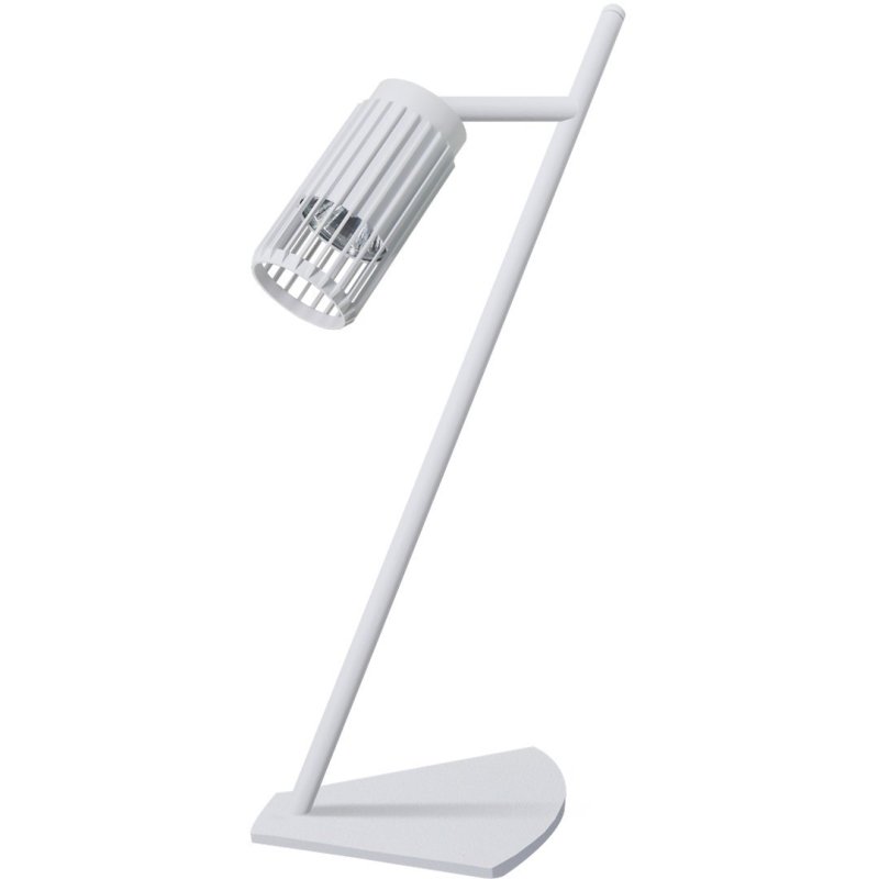 Lampka biurkowa gabinetowa LED VERTICAL, biała, 8W, wysokość 42 cm