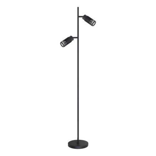 Lampa stojąca podłogowa LED VERTICAL, w kolorze czarnym, do salonu i sypialni