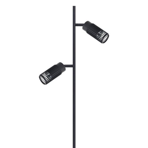 Lampa stojąca podłogowa LED VERTICAL, w kolorze czarnym, do salonu i sypialni