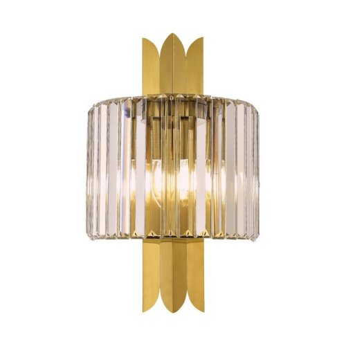 Kinkiet lampa ścienna MARGOT, w kolorze złotym, do salonu i sypialni, E14