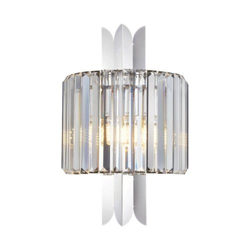 Kinkiet lampa ścienna MARGOT, kolor chrom, do salonu i sypialni, E14