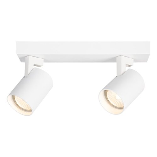 Oprawa LED GU10 reflektor spot VOLF, kolor biały, do kuchni, łazienki