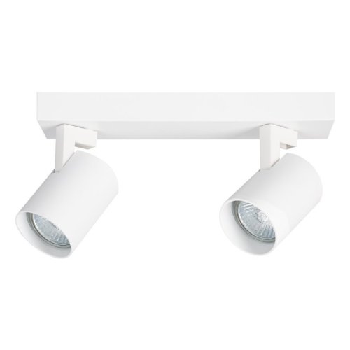 Oprawa LED GU10 reflektor spot VOLF, kolor biały, do kuchni, łazienki