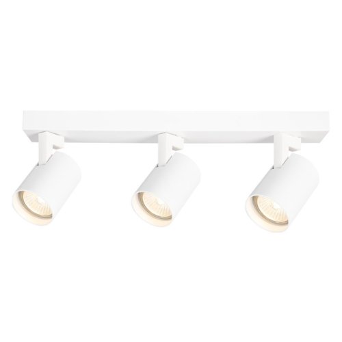 Oprawa LED GU10 reflektor spot VOLF, kolor biały, do kuchni, salonu