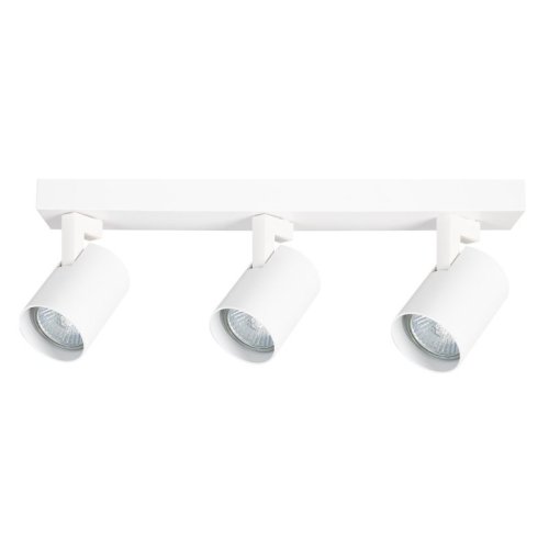 Oprawa LED GU10 reflektor spot VOLF, kolor biały, do kuchni, salonu