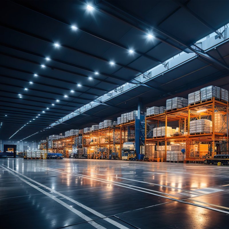 Lampa techniczna oprawa warsztatowa HIGH BAY LED, IP65, barwa neutralna, moc 200W, 5 lat gwarancji
