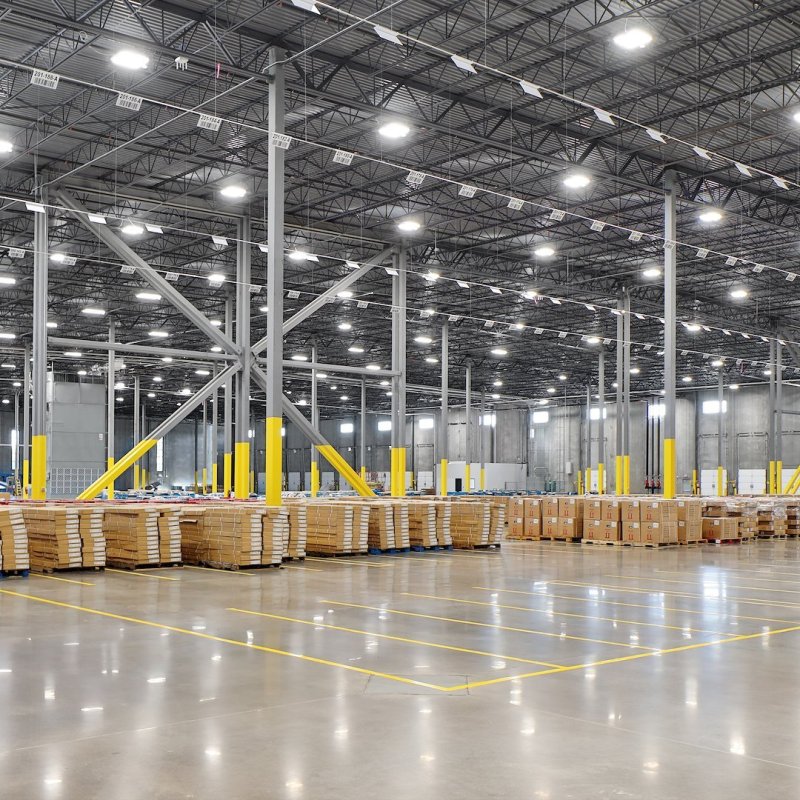 Lampa techniczna oprawa warsztatowa HIGH BAY LED, IP65, barwa neutralna, moc 200W, 5 lat gwarancji