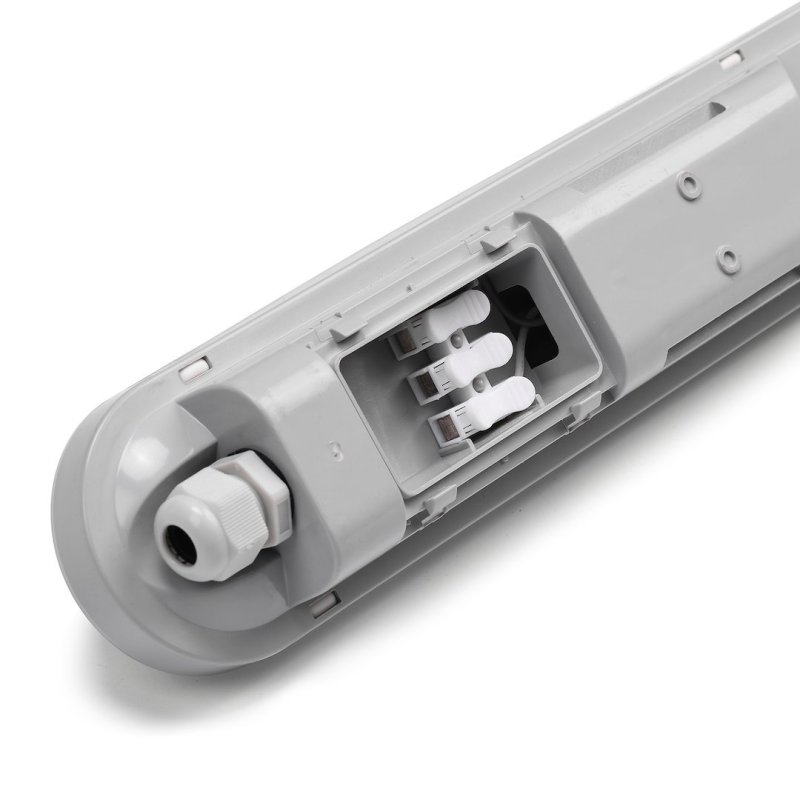 Oprawa hermetyczna techniczna LED GIN, IP65, barwa neutralna, moc 48W, 150cm