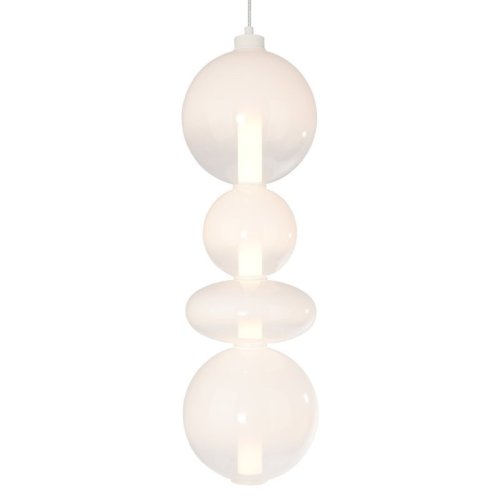 Lampa wisząca sufitowa żyrandol LED DAPHNE, w kolorze złotym, glamour