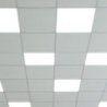 Lampa panel LED BACKLIT w kolorze białym, 40W, barwa neutralna