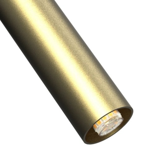 Kinkiet lampa ścienna LED SANTI, w kolorze czarnym, do salonu i sypialni, G9