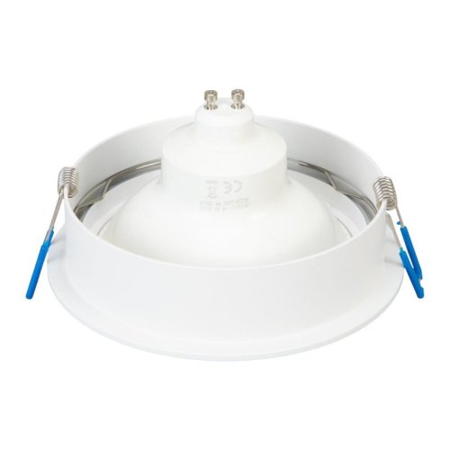 Lampa podtynkowa sufitowa wpuszczana LED REDONDO, kolor czarny, do kuchni, łazienki