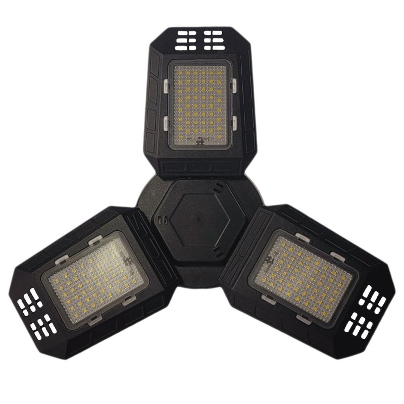Lampa techniczna warsztatowa LED, barwa neutralna, moc 50W, E27
