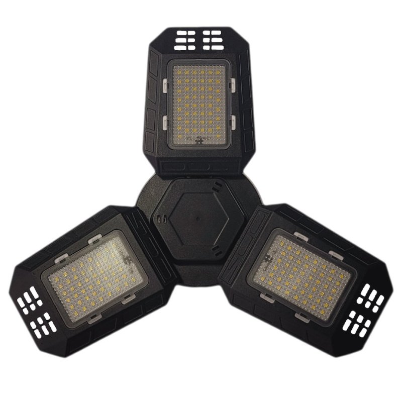 Lampa techniczna warsztatowa LED, barwa neutralna, moc 50W, E27