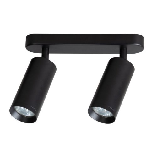 Oprawa LED spot reflektor MICA, kolor czarny, do kuchni, łazienki, salonu