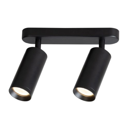 Oprawa LED spot reflektor MICA, kolor czarny, do kuchni, łazienki, salonu