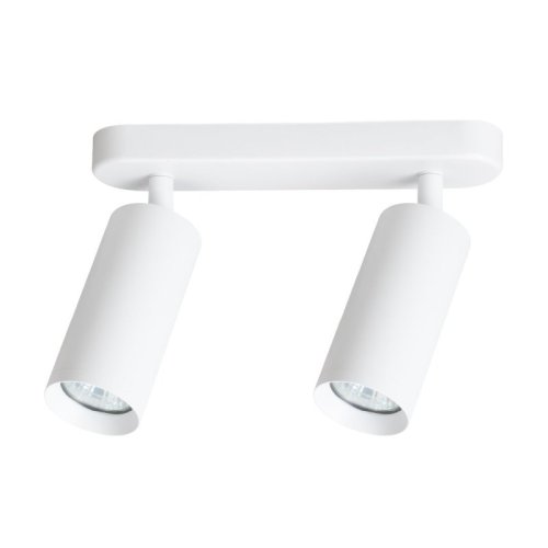 Oprawa LED spot reflektor MICA, kolor biały, do kuchni, łazienki, salonu