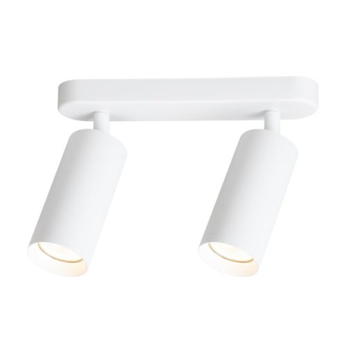 Oprawa LED spot reflektor MICA, kolor biały, do kuchni, łazienki, salonu