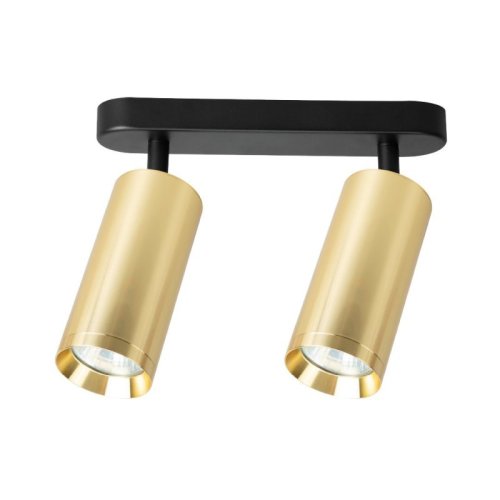 Oprawa LED spot reflektor MICA, kolor złoty, do kuchni, łazienki, salonu