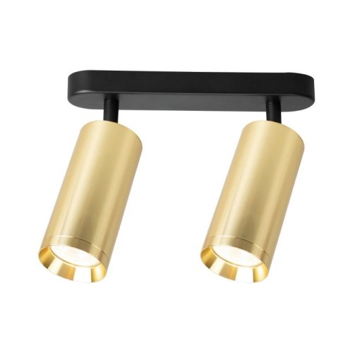 Oprawa LED spot reflektor MICA, kolor złoty, do kuchni, łazienki, salonu