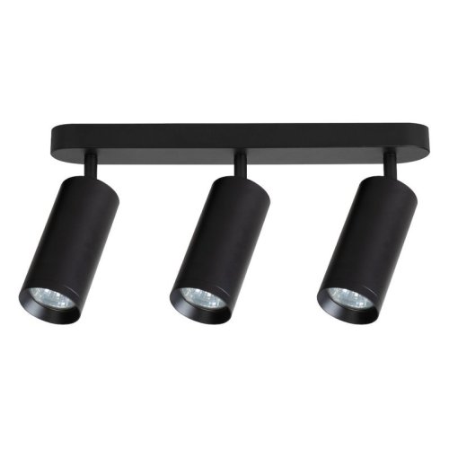 Oprawa LED spot reflektor MICA, kolor czarny, do kuchni, łazienki, salonu