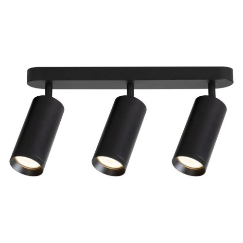 Oprawa LED spot reflektor MICA, kolor czarny, do kuchni, łazienki, salonu