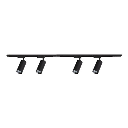 Zestaw MICA TRACK czarny 4xGU10 1,5m LED, kolor czarny