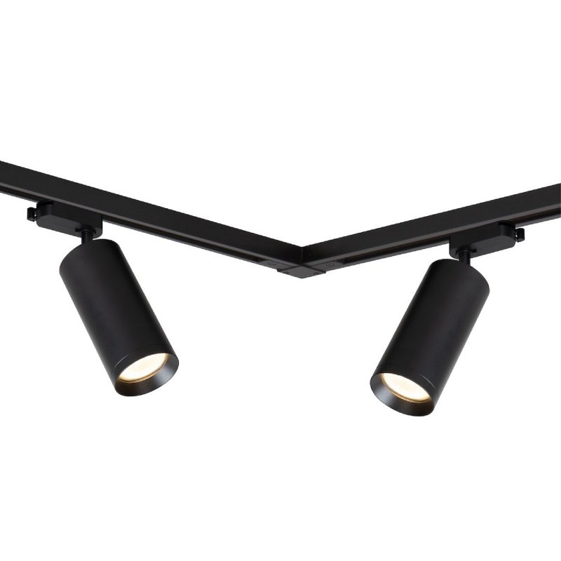 Zestaw MICA TRACK czarny 4xGU10 1,5m LED, kolor czarny