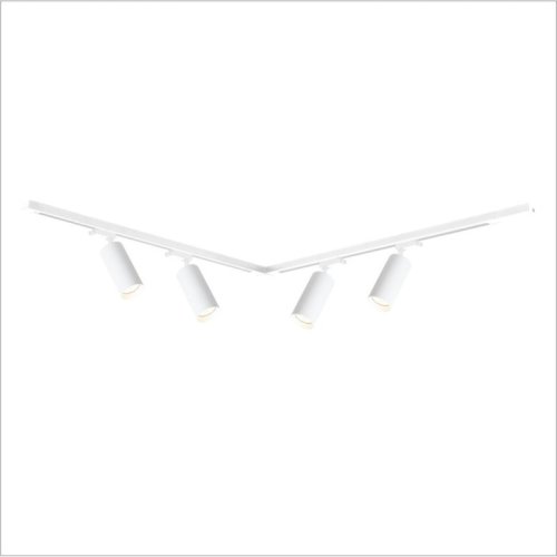 Zestaw MICA TRACK biały 4xGU10 1,5m LED, kolor biały
