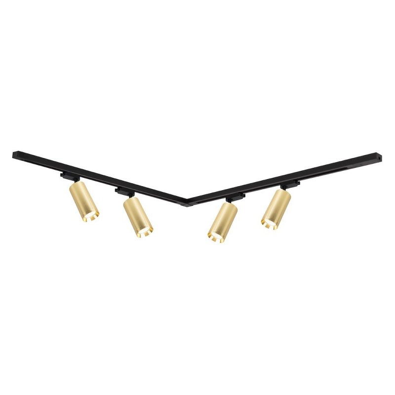 Zestaw MICA TRACK złoty 4xGU10 1,5m LED, kolor złoty