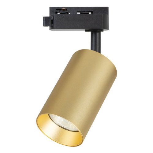 Oprawa LED spot reflektor PIPE, kolor złoty, do kuchni, łazienki, salonu