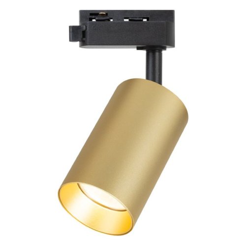 Oprawa LED spot reflektor PIPE, kolor złoty, do kuchni, łazienki, salonu