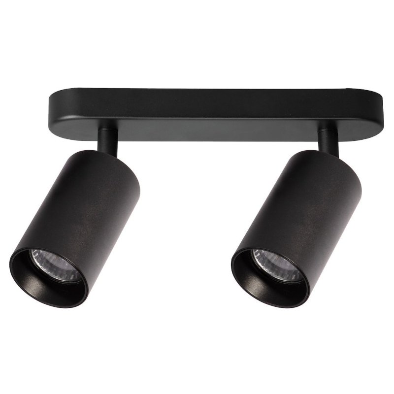 Oprawa LED spot reflektor PIPE, kolor czarny, do kuchni, łazienki, salonu