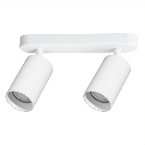 Oprawa LED spot reflektor PIPE, kolor biały, do kuchni, łazienki, salonu