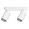 Oprawa LED spot reflektor PIPE, kolor biały, do kuchni, łazienki, salonu