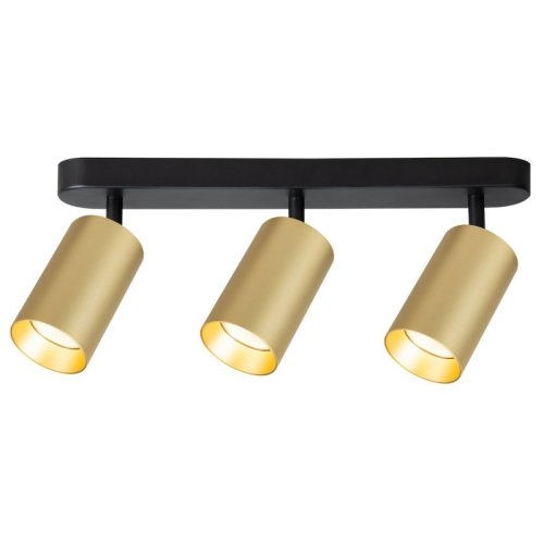 Oprawa LED spot reflektor PIPE, kolor złoty, do kuchni, łazienki, salonu