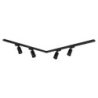 Zestaw PIPE TRACK czarny 4xGU10 1,5m LED, kolor czarny