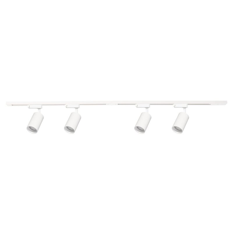 Zestaw PIPE TRACK biały 4xGU10 1,5m LED, kolor biały