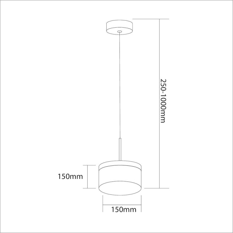 Lampa wisząca sufitowa żyrandol LED ELEGANCE, w kolorze złotym, nowoczesna
