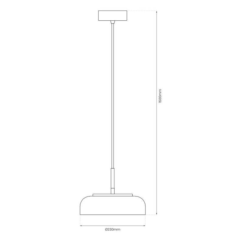 Lampa wisząca sufitowa żyrandol LED VETRO, w kolorze bursztynowym, do jadalni