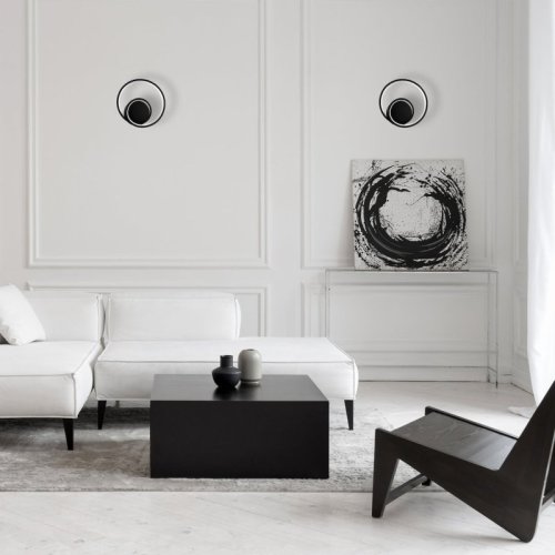 Kinkiet lampa ścienna LED LUCERO, w kolorze czarnym, do salonu i sypialni, 13W