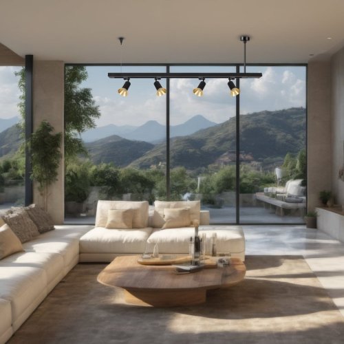 Zawiesie prowadnica TRACK, czarny 3-obwodowy LED, kolor czarny