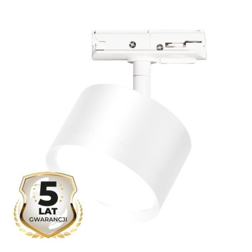 Oprawa sufitowa natynkowa reflektor CYKLOP, kolor biały, do kuchni, łazienki