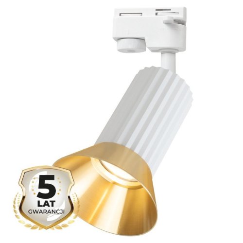 Oprawa sufitowa natynkowa reflektor TULIP, kolor biały, do kuchni, łazienki